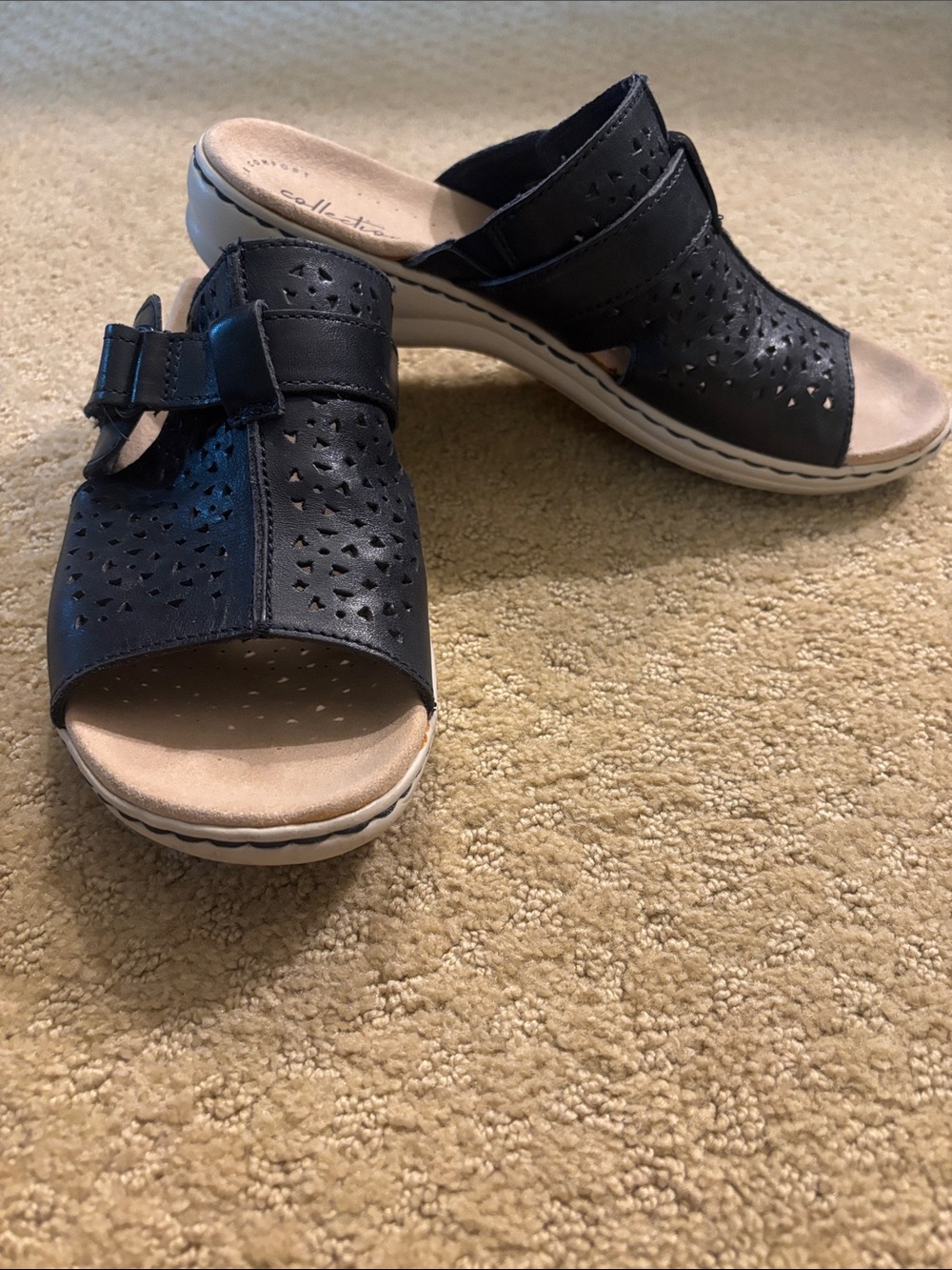 Clark’s Collection Sandals Size 7 1/2